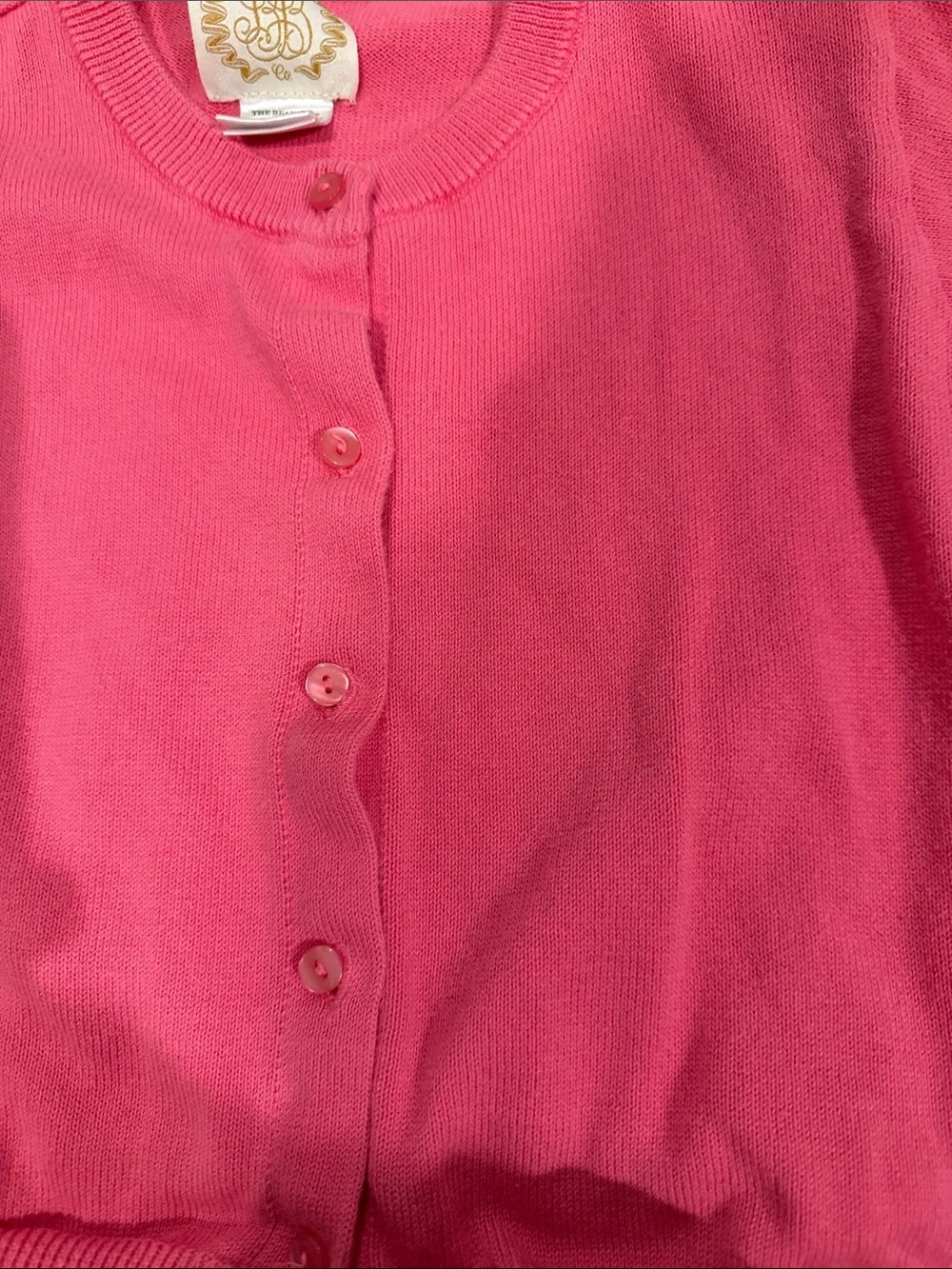 TBBC Pink Cardigan - 4